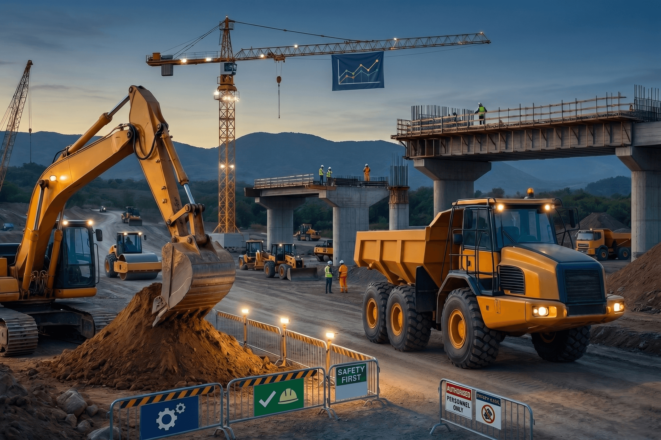 Obras de construção civil
